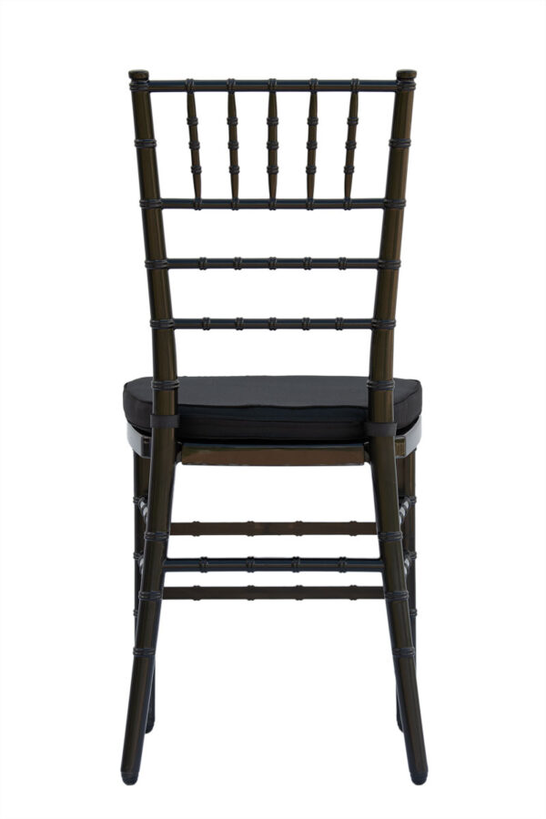 Американски сватбен стол Chiavari - цвят черен PP - Image 9